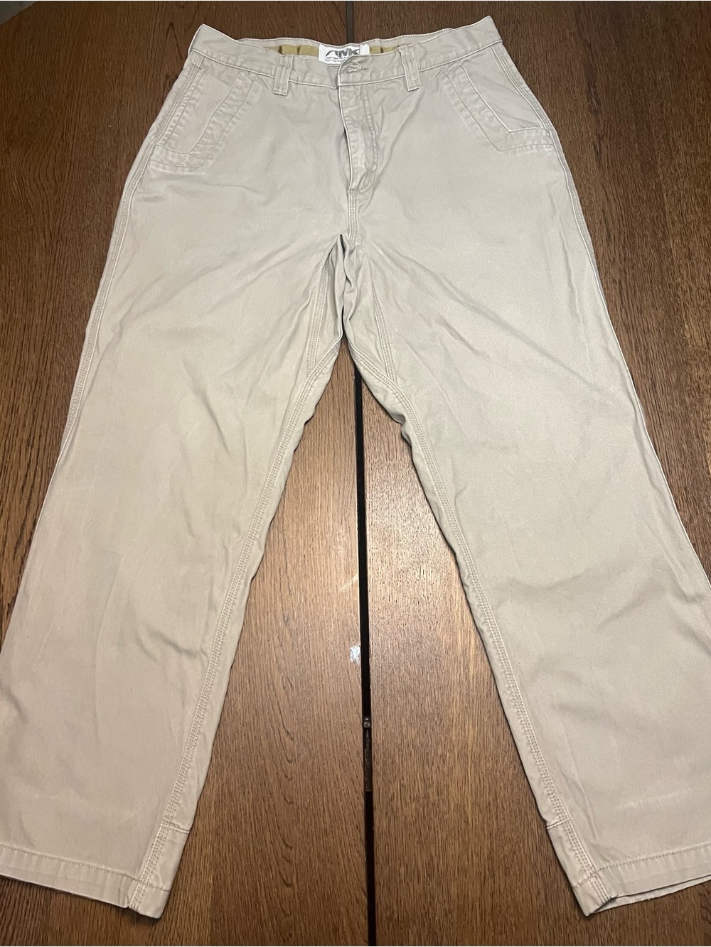 Mountain Khakis MK Pants Mens 36x30 Beige Canvas Hiking Outdoor Work Utility
